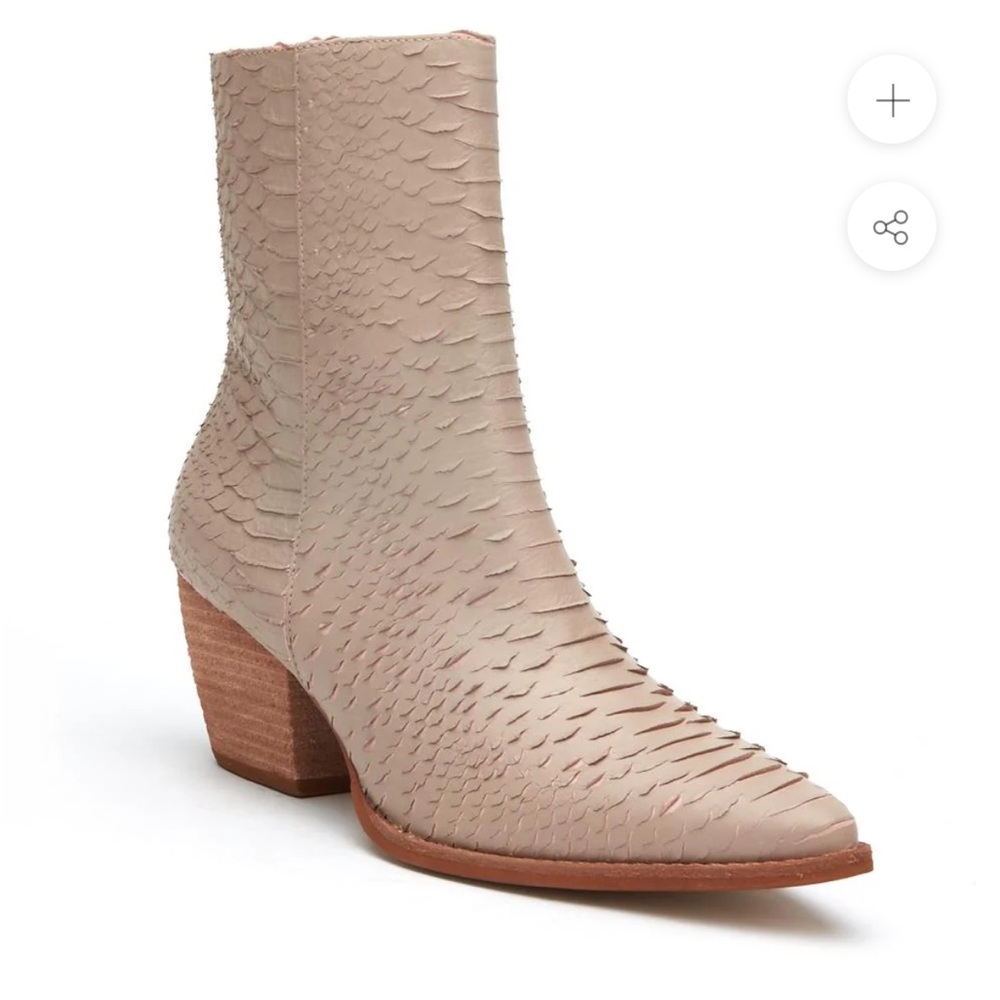 Matisse Caty ankle boot - ivory snake - Picture 3 of 9